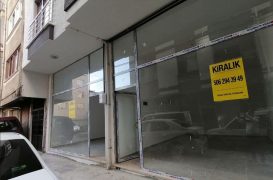 DEHA EMLAKTAN kiralık dükkan Akçaabat yaylacık Mahallesi’nde