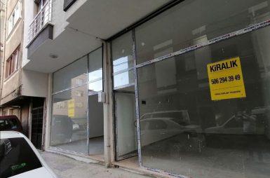 DEHA EMLAKTAN kiralık dükkan Akçaabat yaylacık Mahallesi’nde